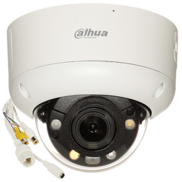 DAHUA IPC-HDBW3849R1-ZAS-PV-27135-S5 8.3MP 4K UHD TiOC WizSense IP Camera with Motorized Zoom