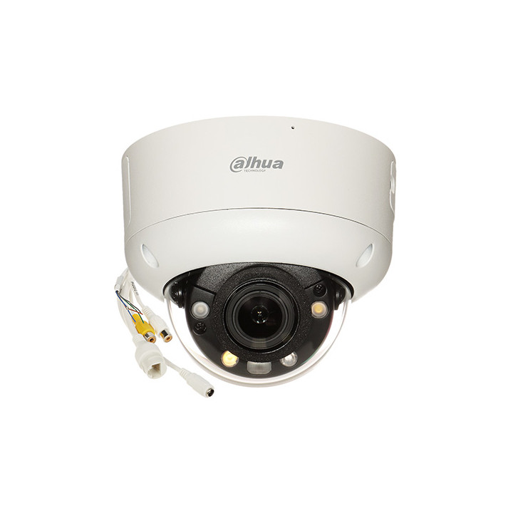 DAHUA IPC-HDBW3849R1-ZAS-PV-27135-S5 8.3MP 4K UHD TiOC WizSense IP Camera with Motorized Zoom
