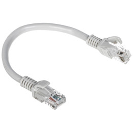 Cable de conexión RJ45/0.2-GREY Cable Ethernet RJ45 gris de 0,2 m