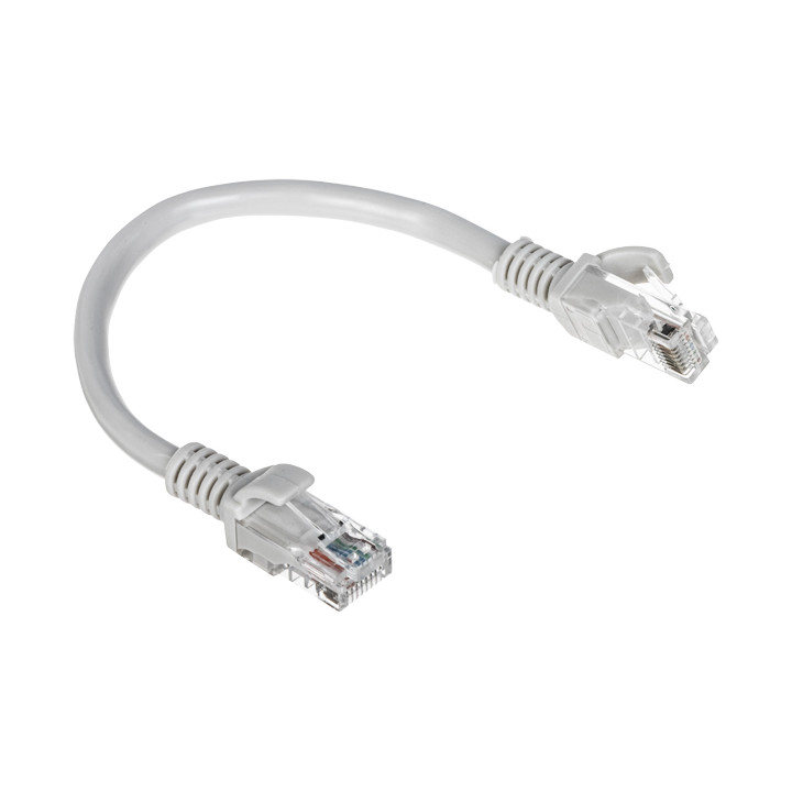 Cable de conexión RJ45/0.2-GREY Cable Ethernet RJ45 gris de 0,2 m