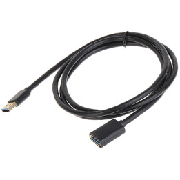 UNITEK Y-C458GBK USB 3.0 Cable 1.5m