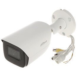 DAHUA IPC-HFW5842E-ASE-0280B-S3 Cámara IP WizMind S 8MP 4K UHD PoE con análisis AI, lente fija de 2,8 mm