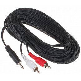 Cable 2C-W/J-W-10M de 10 m - Cable de 2 núcleos sin blindaje