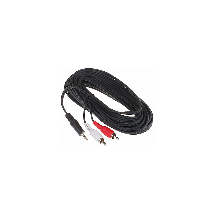 Cable 2C-W/J-W-10M de 10 m - Cable de 2 núcleos sin blindaje