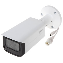 DAHUA IPC-HFW1431T-ZS-2812-S4 Cámara IP tipo bala MotoZoom de 4 MP con PoE, lente de 2,8-12 mm, visión nocturna por infrarrojos