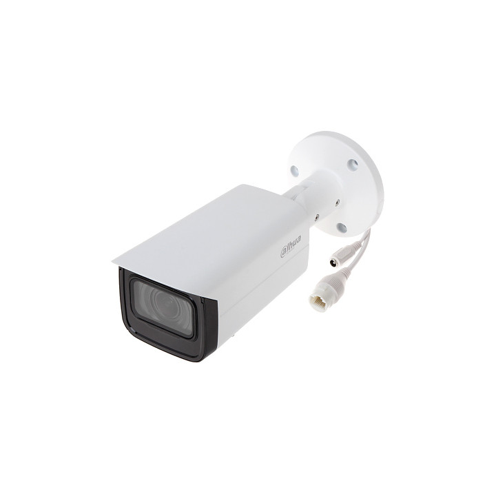 DAHUA IPC-HFW1431T-ZS-2812-S4 Cámara IP tipo bala MotoZoom de 4 MP con PoE, lente de 2,8-12 mm, visión nocturna por infrarrojos