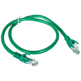 RJ45/0.5-GREEN Cable de conexión RJ45 verde de 0,5 m - Cable de red