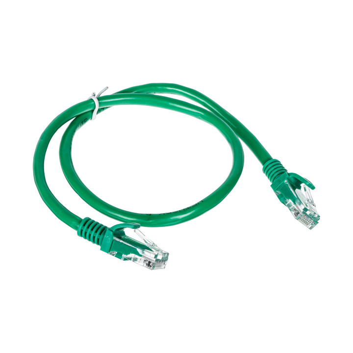 RJ45/0.5-GREEN Cable de conexión RJ45 verde de 0,5 m - Cable de red