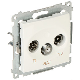KONTAKT Simon DASK.01/11-SIMON54 R-TV SAT Wall Socket Outlet