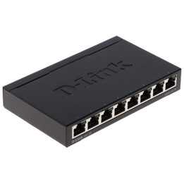 D-Link DGS-108/E 8-Port Gigabit Switch
