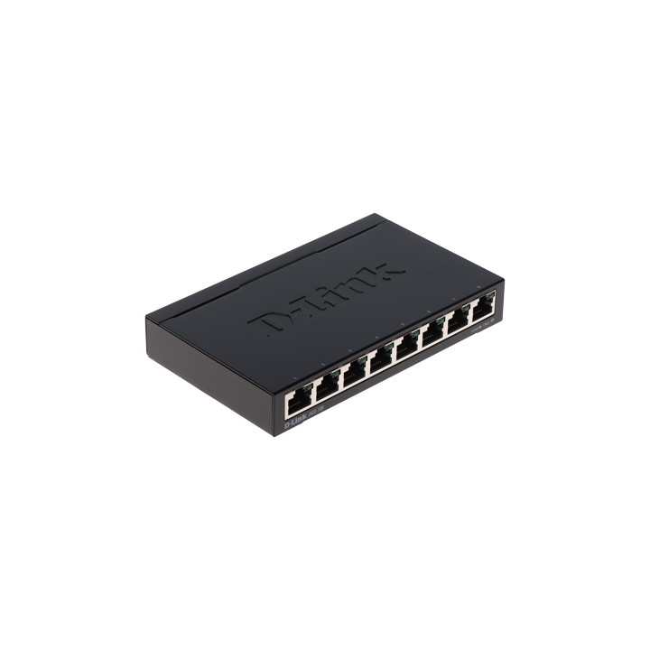 D-Link DGS-108/E 8-Port Gigabit Switch