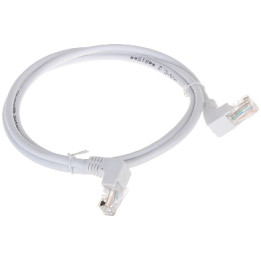 Patch Cord RJ45/1.0-KK/W Cable Ethernet Cat5e Blanco 1m