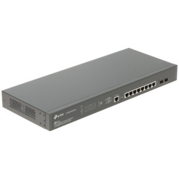 TP-Link TL-SG3210XHP-M2 JetStream 8-портовый 2.5G PoE+ и 2-портовый 10G SFP+ L2+ управляемый коммутатор