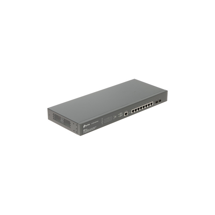 TP-Link TL-SG3210XHP-M2 JetStream 8-портовый 2.5G PoE+ и 2-портовый 10G SFP+ L2+ управляемый коммутатор