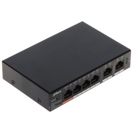 DAHUA CS4006-4GT-60 PoE Switch, 4 Ports, 60W