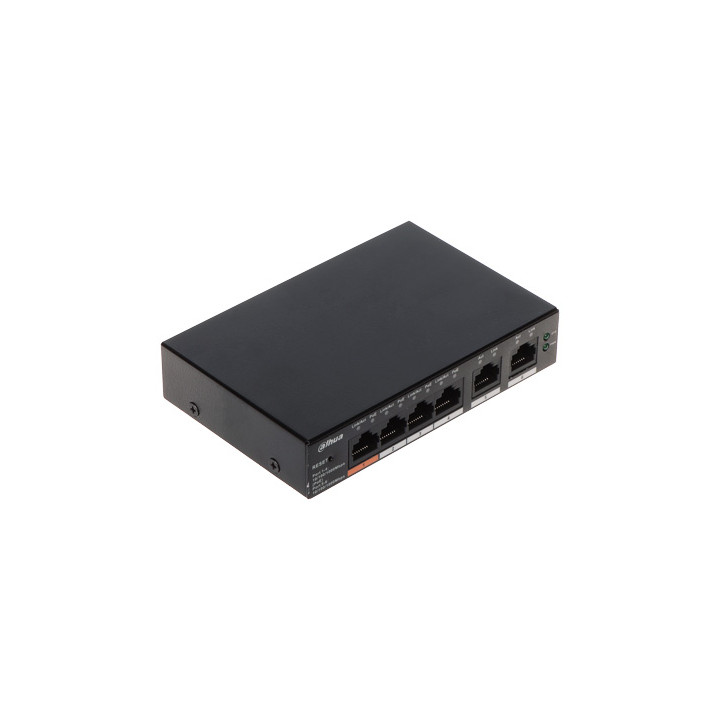 DAHUA CS4006-4GT-60 PoE Switch, 4 Ports, 60W