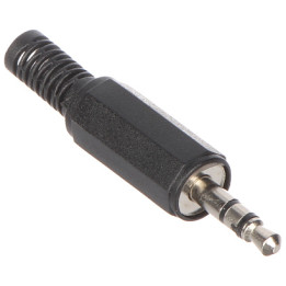 Conector Jack Hembra de 3.5mm JACK-W/3.5/S Blanco
