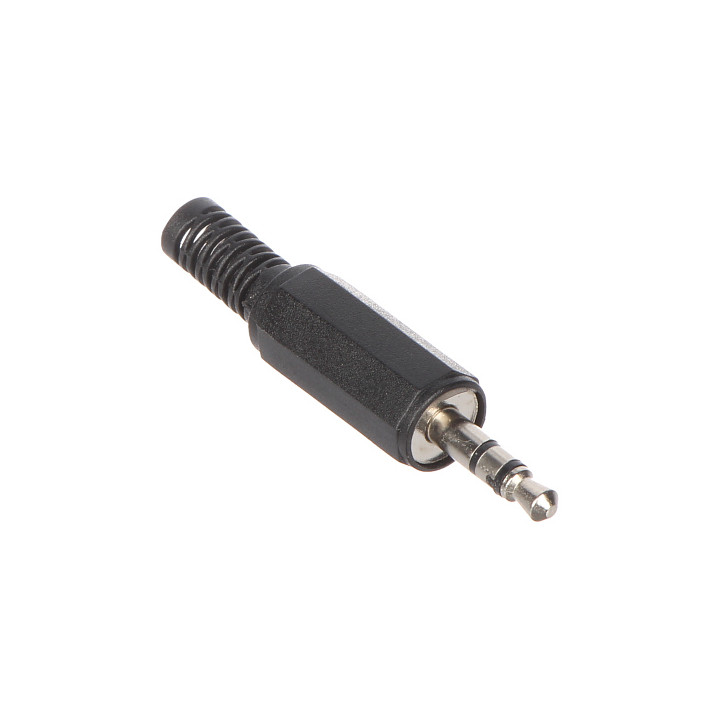 Conector Jack Hembra de 3.5mm JACK-W/3.5/S Blanco