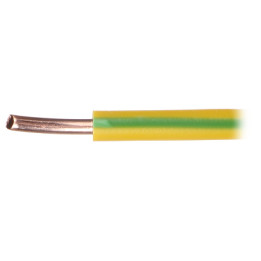 DY-1.5-GNYE/750V Cable de tierra verde/amarillo de 1,5 mm² 750 V