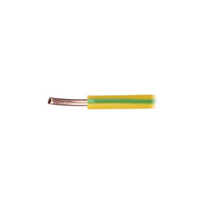 DY-1.5-GNYE/750V Cable de tierra verde/amarillo de 1,5 mm² 750 V