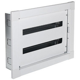 LEGRAND LE-337222 XL³ S 160 Flush-Mount Distribution Board 48-Module 160A IP30