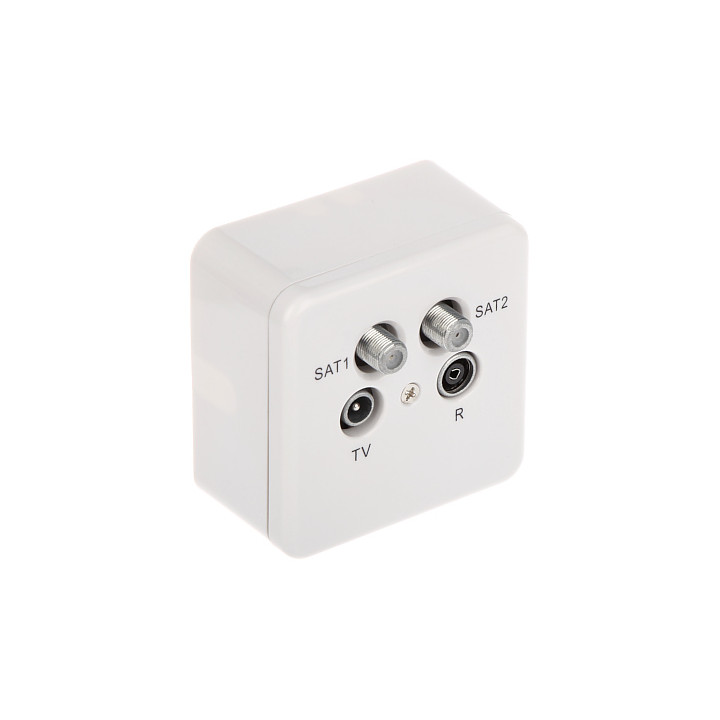 Conector SAT Hembra Tipo F GAR-SAT/2F-SIG para Satélite R-TV