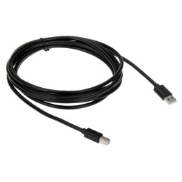 UNITEK Y-C420GBK USB-A to USB-B Cable 3 m