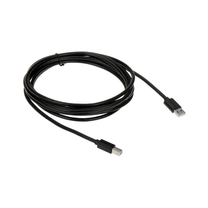 UNITEK Y-C420GBK USB-A to USB-B Cable 3 m
