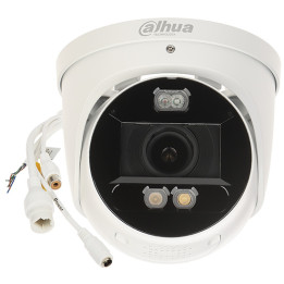DAHUA IPC-HDW3849H-ZAS-PV-27135-S5 Cámara IP de torreta 4K de 8MP con TiOC WizSense AI, zoom motorizado de 2,7-13,5 mm, PoE