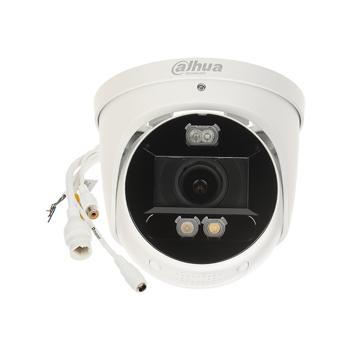 DAHUA IPC-HDW3849H-ZAS-PV-27135-S5 Cámara IP de torreta 4K de 8MP con TiOC WizSense AI, zoom motorizado de 2,7-13,5 mm, PoE
