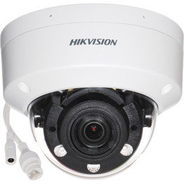 Hikvision DS-2CD1723G2-LIZU Cámara IP Motozoom IR Luz Blanca 2.8-12mm 1080p 30m PL
