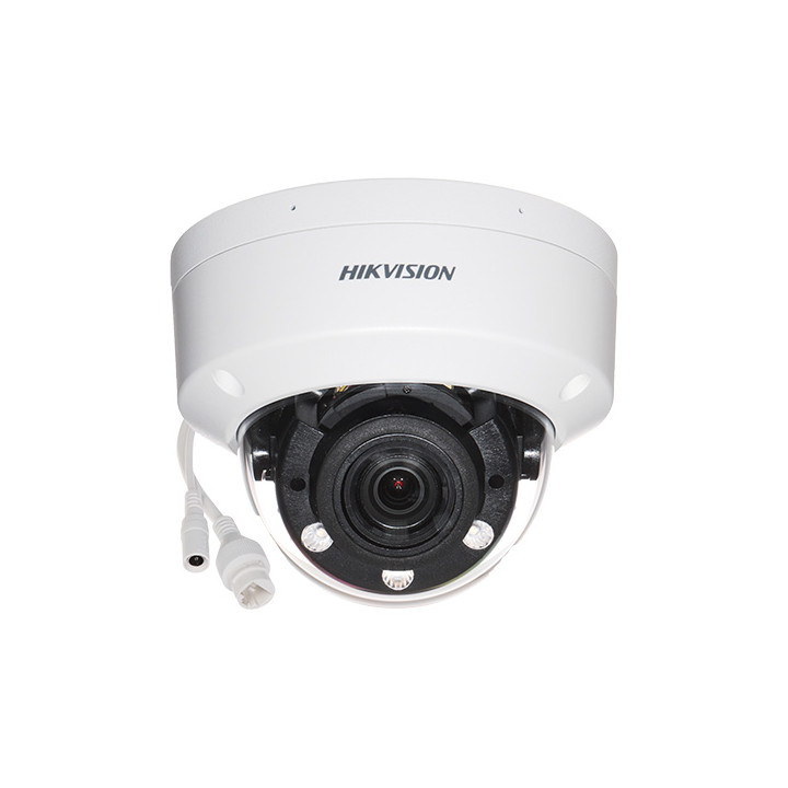 Hikvision DS-2CD1723G2-LIZU Cámara IP Motozoom IR Luz Blanca 2.8-12mm 1080p 30m PL