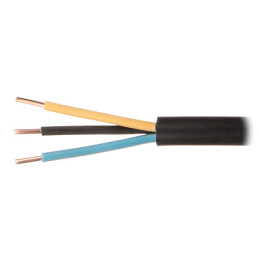 Cable de alimentación YKY-3X2.5 Conductor de cobre 3x2.5mm²