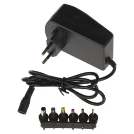 Fuente de Alimentación Regulable 3-12V 2.5A 30W TAY
