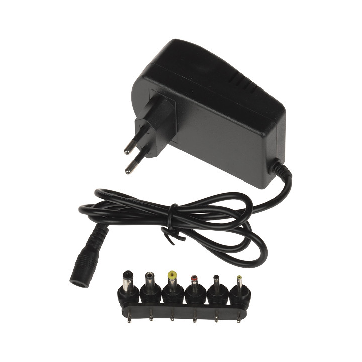 Fuente de Alimentación Regulable 3-12V 2.5A 30W TAY