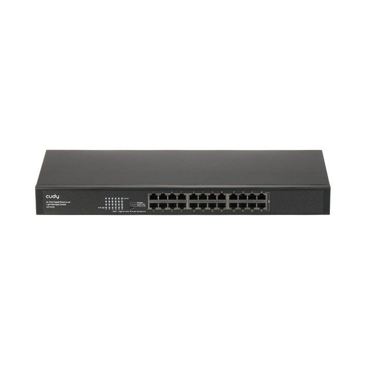 CUDY GS1024E 24-Port Managed Switch
