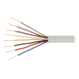 Cable telefónico YTDY-8X0.5 Cable de cobre de 8x0,5 mm para voz/datos