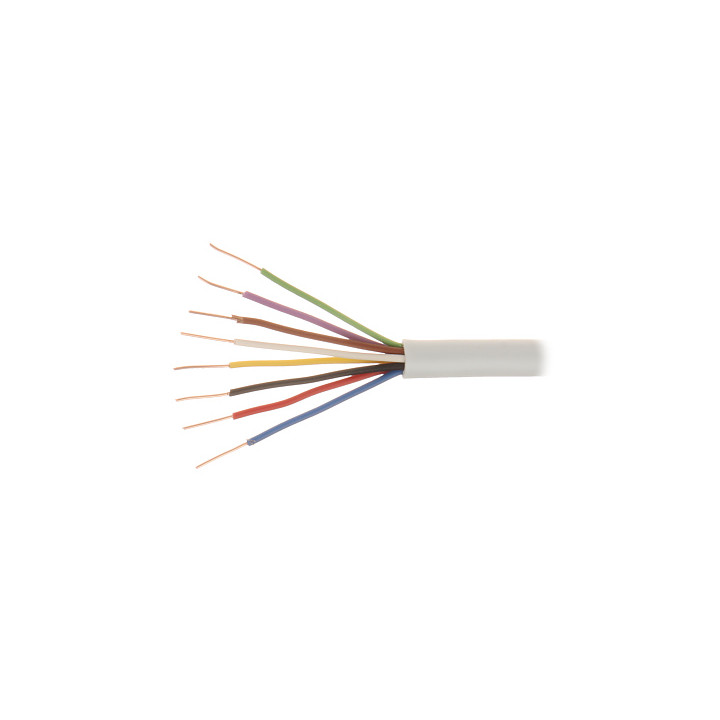 Cable telefónico YTDY-8X0.5 Cable de cobre de 8x0,5 mm para voz/datos