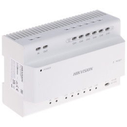 Hikvision DS-KAD7060EY 2-проводной HD распределитель для монтажа на DIN-рейку