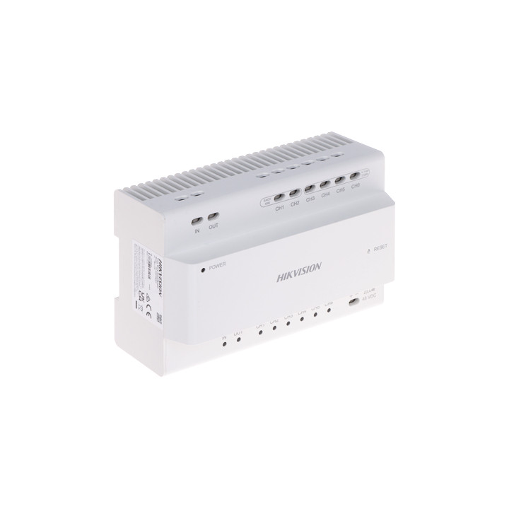 Hikvision DS-KAD7060EY 2-проводной HD распределитель для монтажа на DIN-рейку