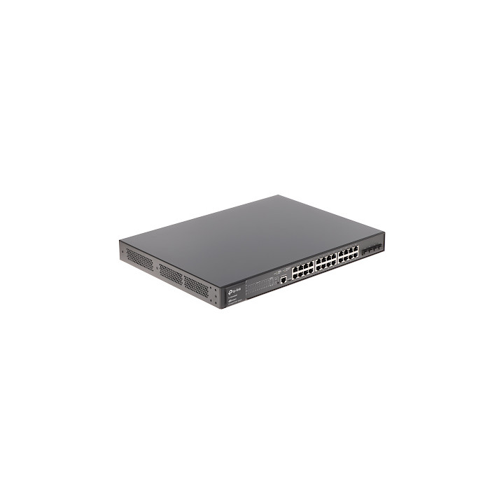 TP-LINK TL-SG3428MP 24-Port Gigabit PoE+ Switch with 4 SFP Slots