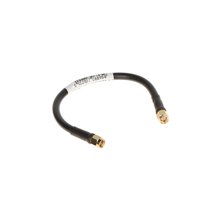 SMA-W/SMA-W+H155-0.2 SMA macho a SMA macho Cable RF 0,2 m 50 ohmios para antena WiFi