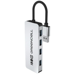 Greencell HUB-GC-A4A USB 3.0 Hub 4-Port