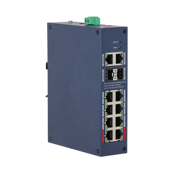 DAHUA CHS4212-8GT-110 8-портовый Gigabit PoE коммутатор