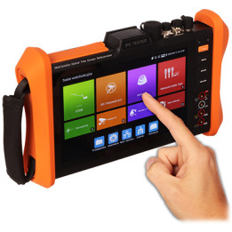DELTA TESTER CS-R7-80H OTDR with CCTV Tester