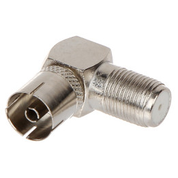 Adaptador de acoplador IEC hembra a hembra IEC-G/F-G-KAT - 5901890000116