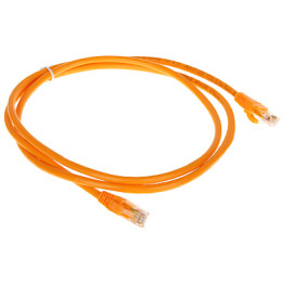 RJ45/6/1.5-ORANGE Cable de conexión Ethernet RJ45 de 1,5 m - Naranja