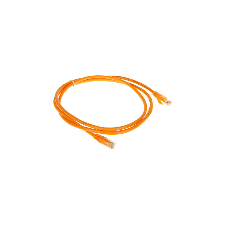 RJ45/6/1.5-ORANGE Cable de conexión Ethernet RJ45 de 1,5 m - Naranja