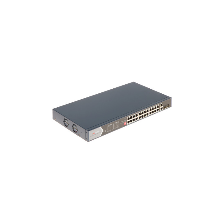 Коммутатор Hikvision DS-3E0528HP-E Hi-PoE