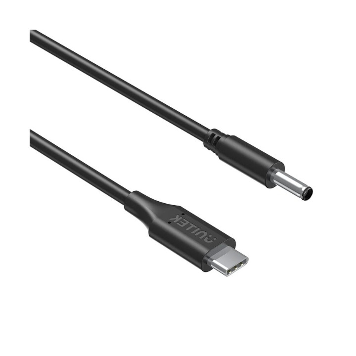 UNITEK C14120BK-1.8M USB-C to DC 3.0/4.5mm Power Cable 1.8m